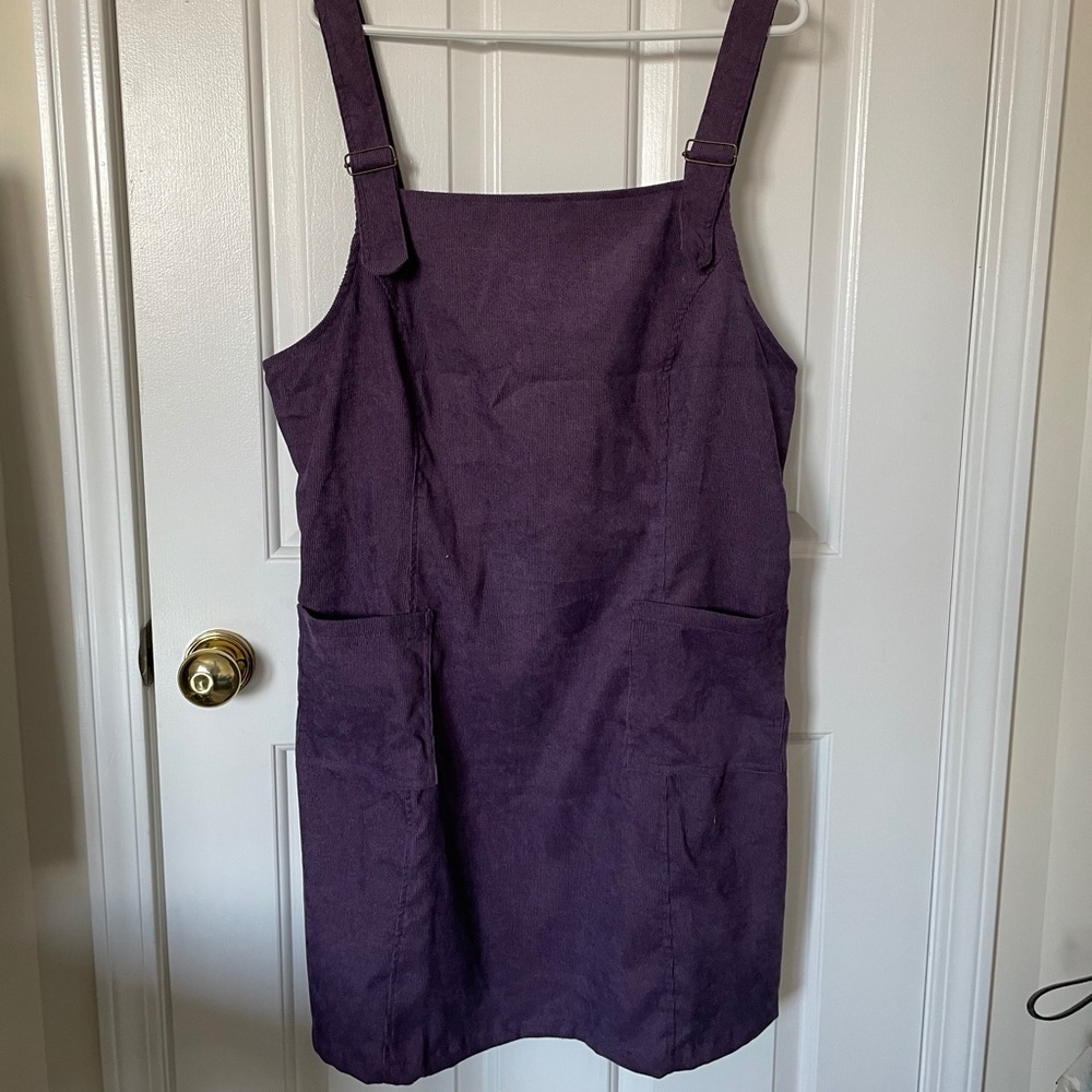 Courderoy dress